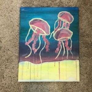 Jellyfish painting